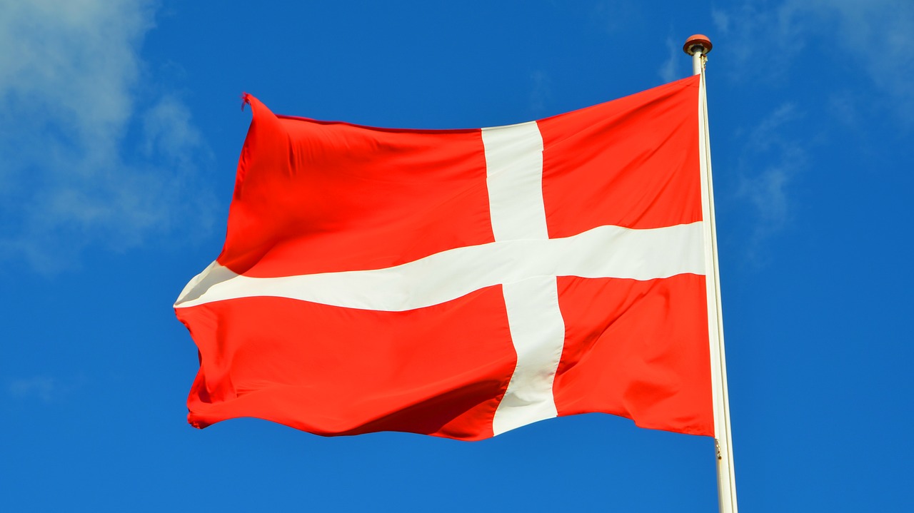 DENMARK国旗